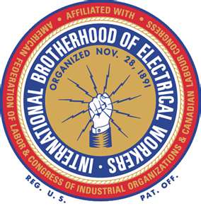 NCE is part of the International Brotherhood of Electrical Workers