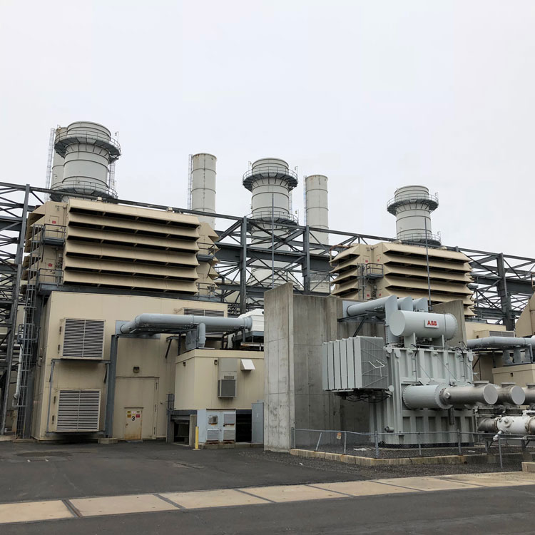 engineering power-generation substation