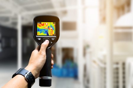 infrared thermal scanner